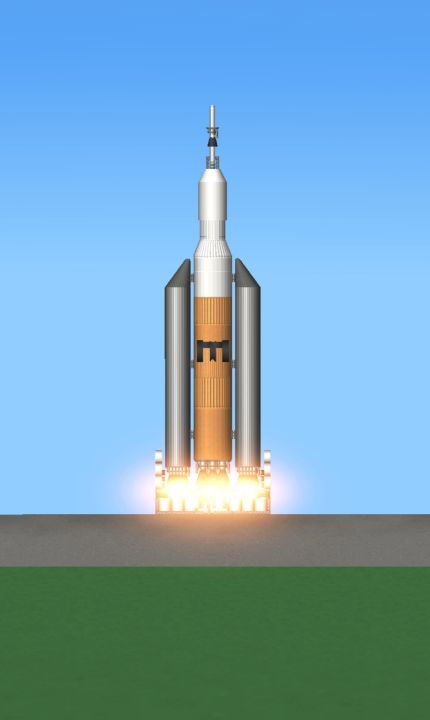 Moonlight pack Blueprint for Spaceflight Simulator / SFS BP