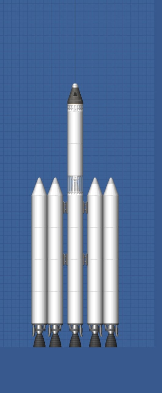 moon/luna mision Spaceflight Simulator