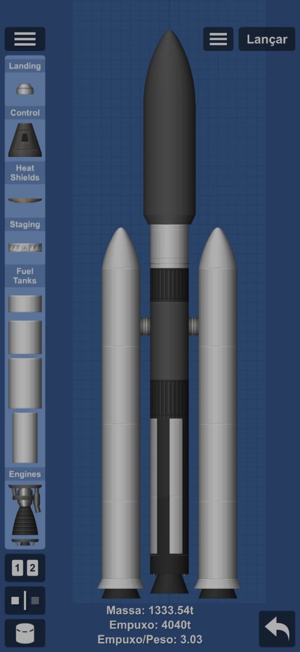 Lander Blueprint for Spaceflight Simulator / SFS BP