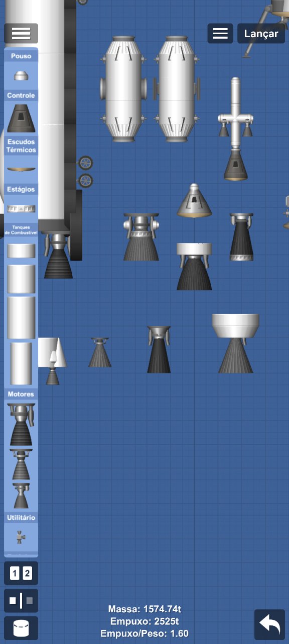 More parts BP | V1 Spaceflight Simulator