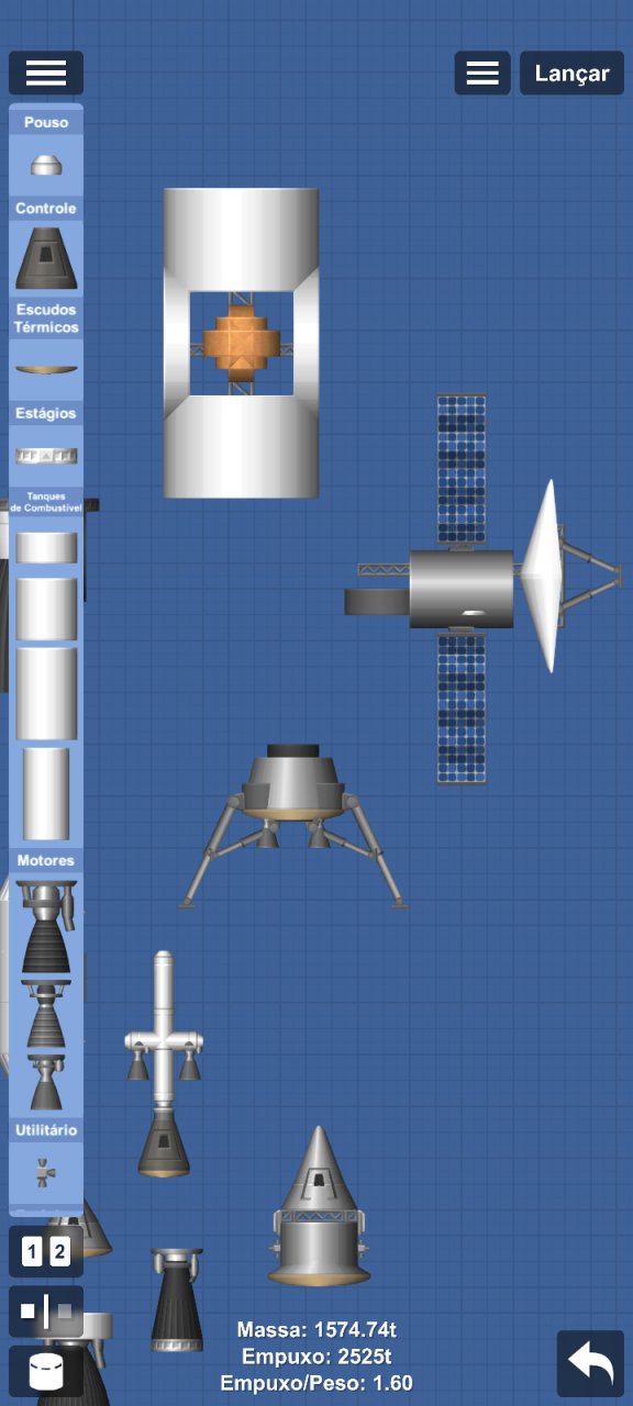 More parts BP | V1 Spaceflight Simulator