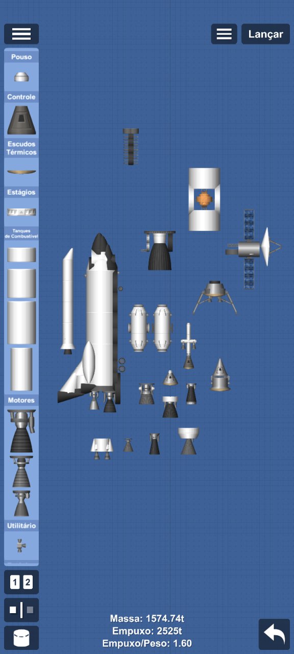 More parts BP | V1 Spaceflight Simulator