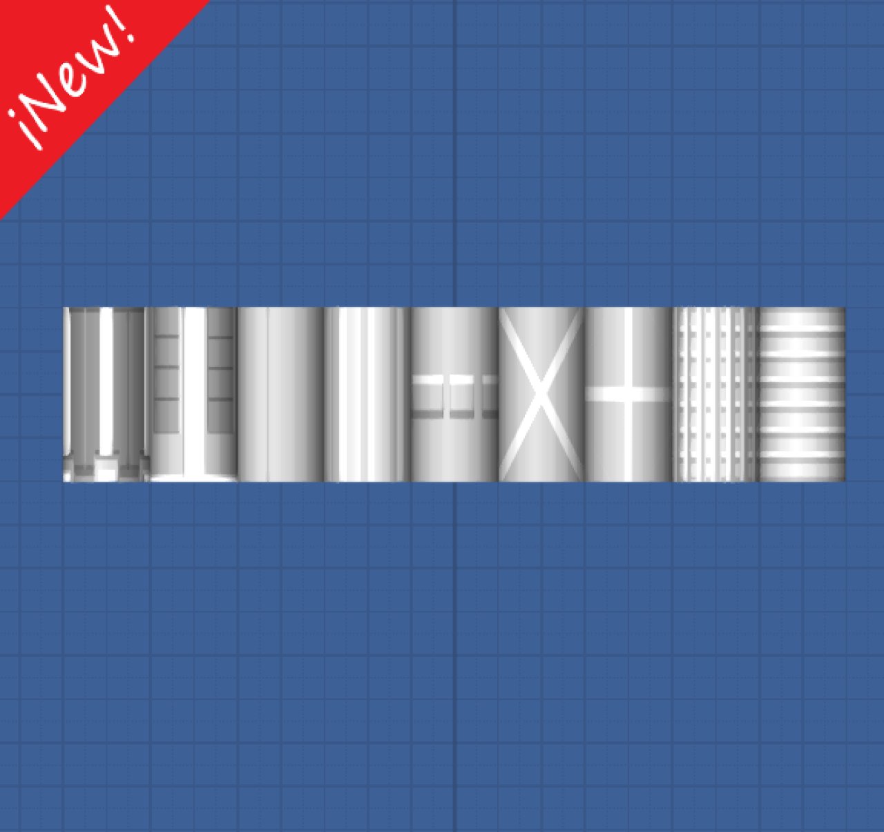 More shapes 1.1V Spaceflight Simulator