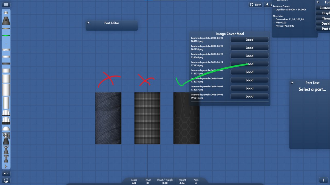 More shapes Spaceflight Simulator