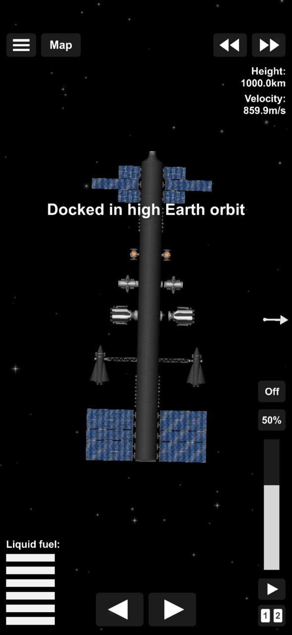 Mothership for Spaceflight Simulator