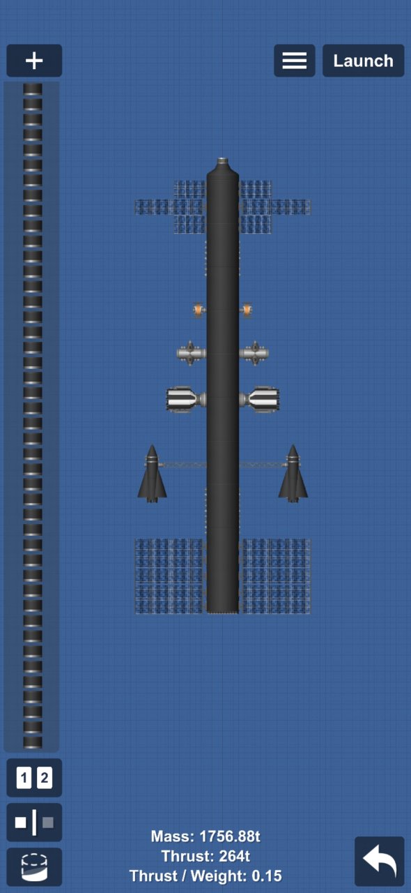 Mothership Spaceflight Simulator
