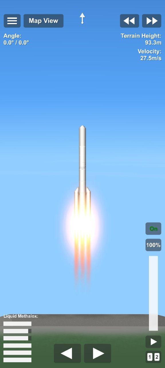 MPLV-2 Spaceflight Simulator