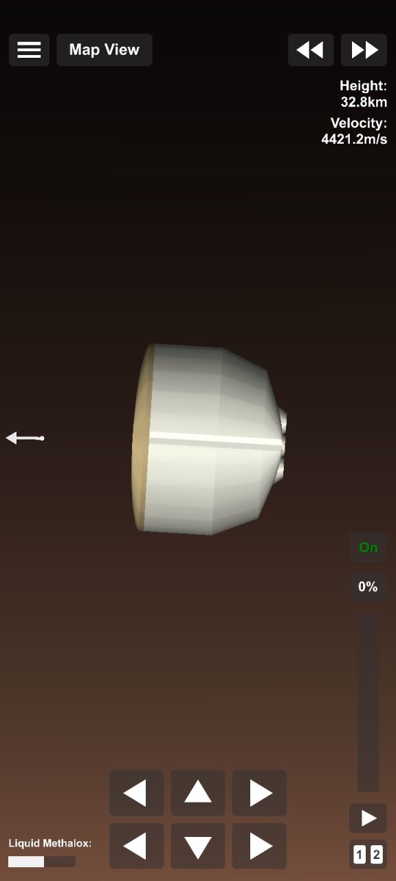 MPLV-2 Spaceflight Simulator