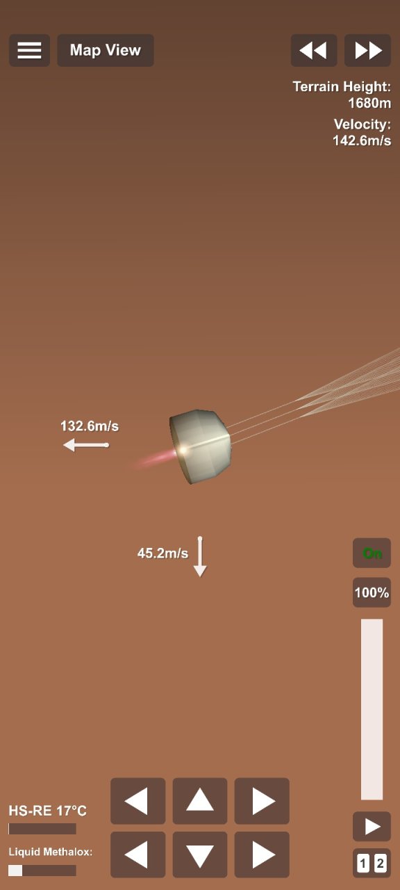 MPLV-2 Spaceflight Simulator