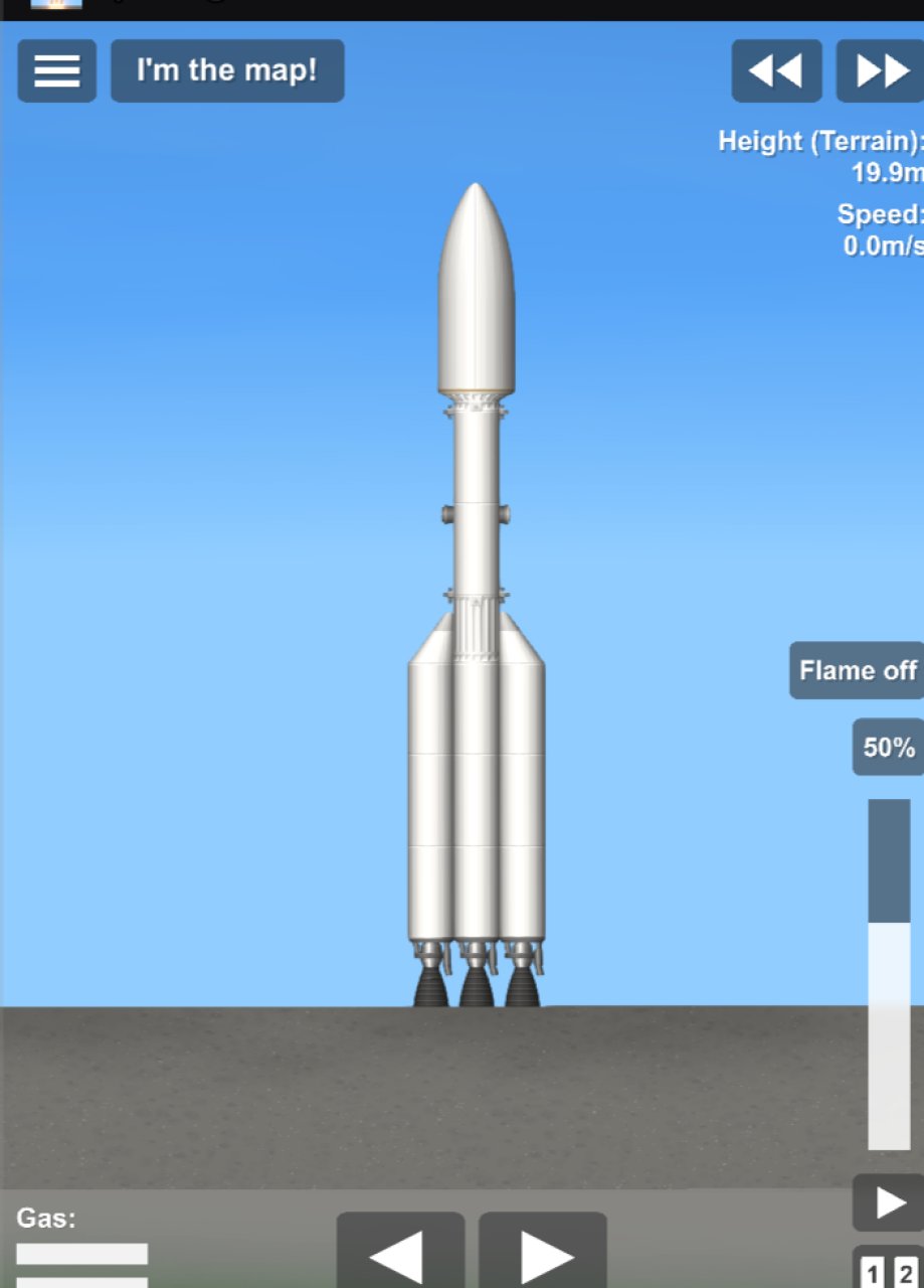 M.P.R Spaceflight Simulator