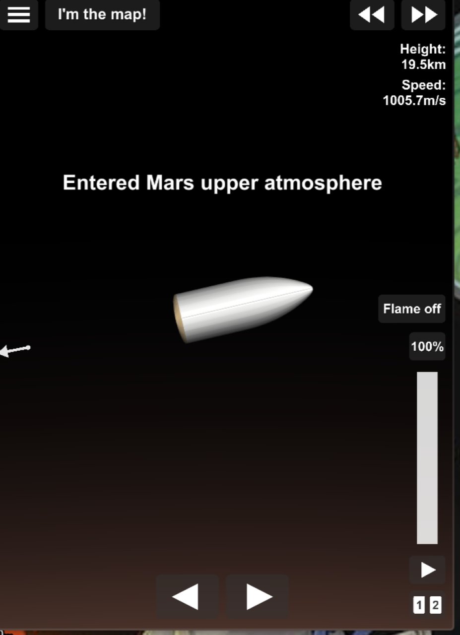 M.P.R Spaceflight Simulator