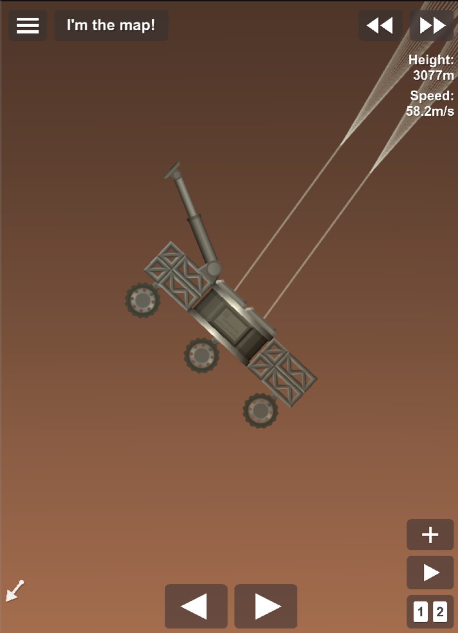 M.P.R Spaceflight Simulator