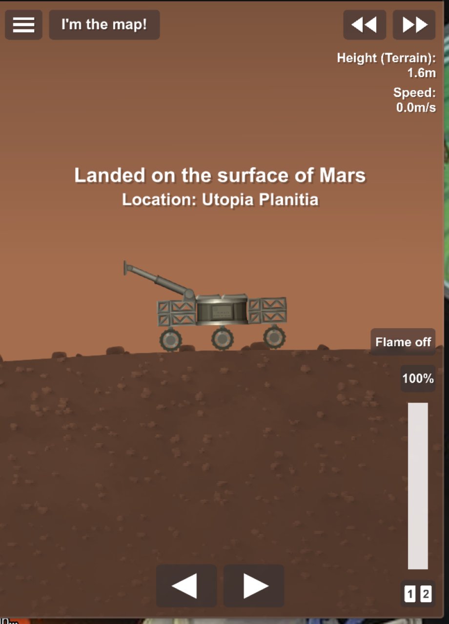 M.P.R Spaceflight Simulator