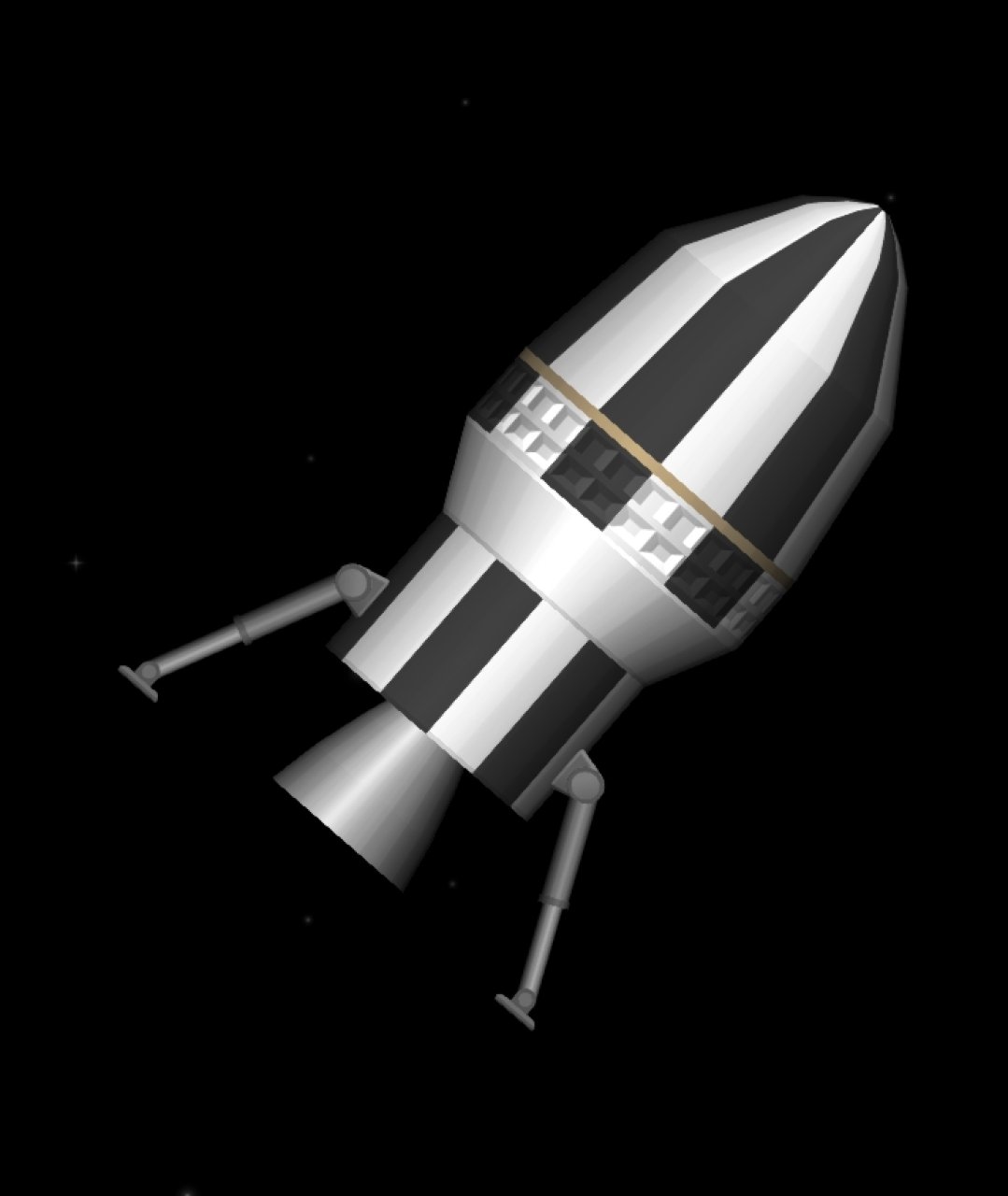 MR-1 (No DLC) Spaceflight Simulator