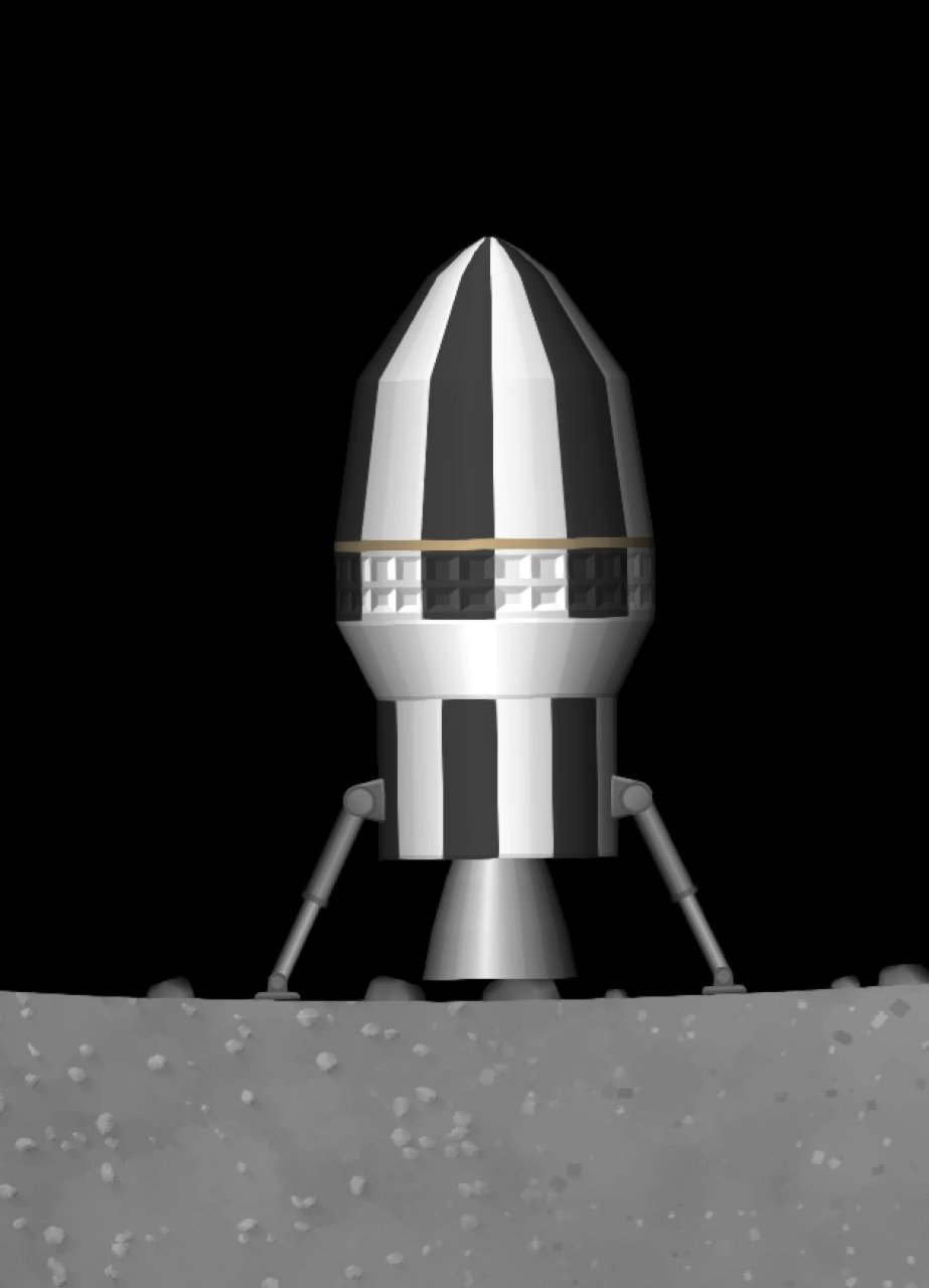 MR-1 (No DLC) Spaceflight Simulator