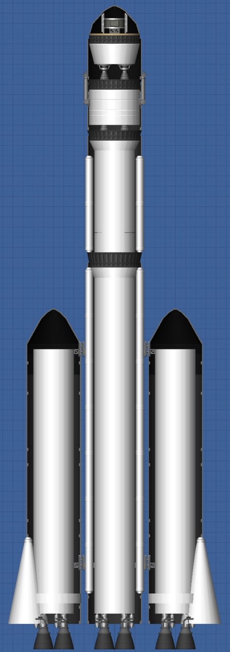 MR-3 (DLC mod Lurin's Things) for Spaceflight Simulator