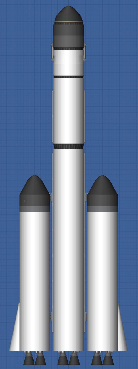 MR-3 (DLC mod Lurin's Things) Spaceflight Simulator