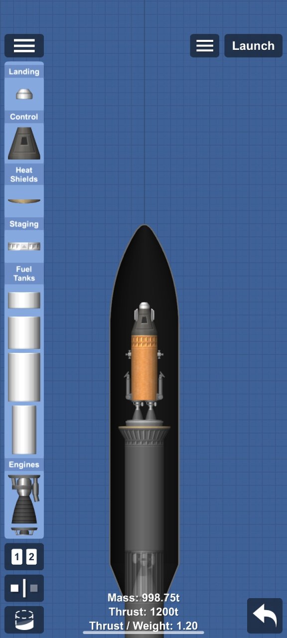 MRL (mars landing rocket) Spaceflight Simulator