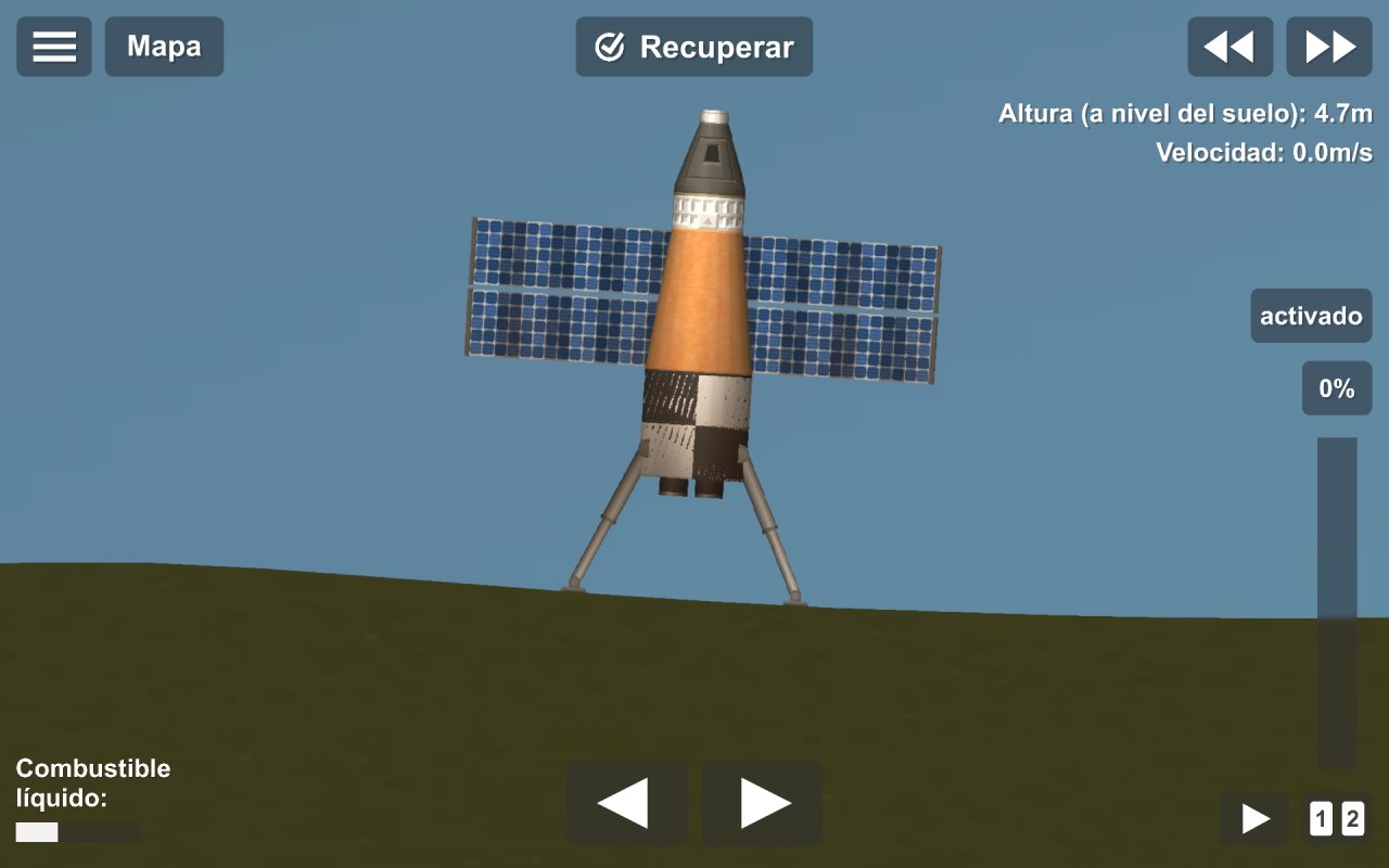 MRM 1.6 Spaceflight Simulator