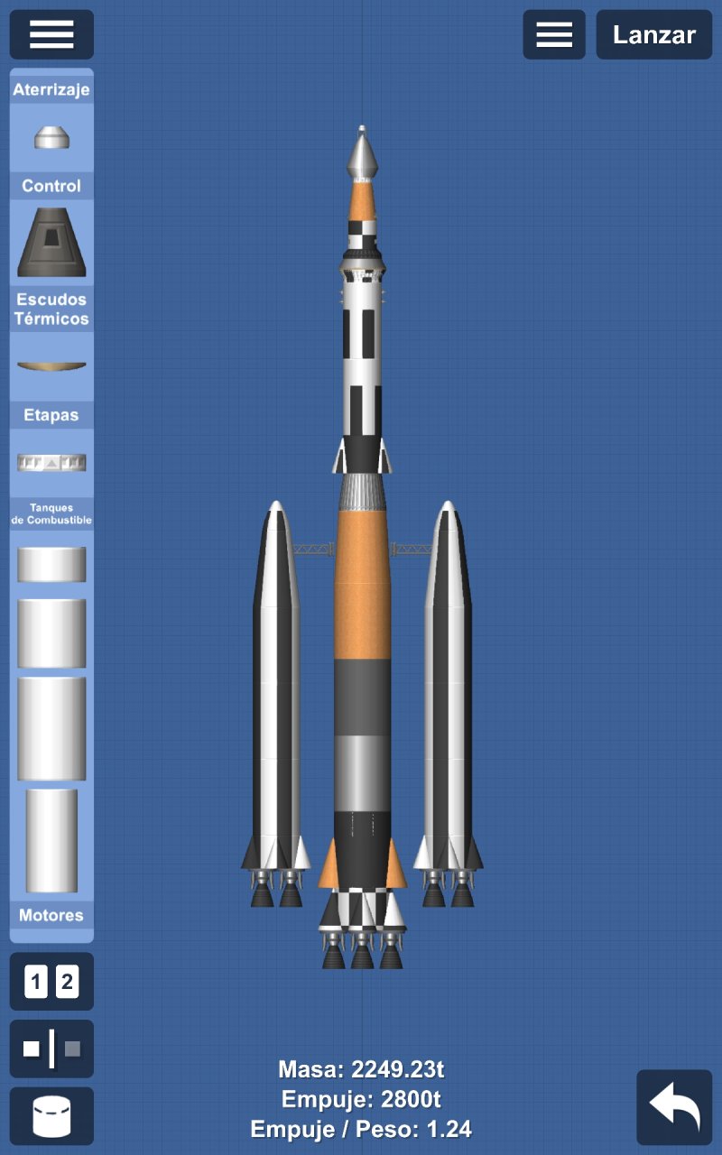 MRM 1.6 Explorer Spaceflight Simulator