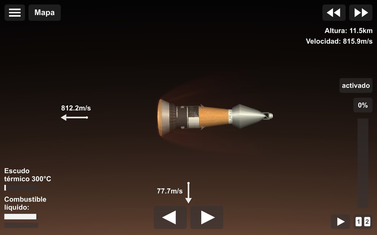 MRM 1.6 Explorer Spaceflight Simulator
