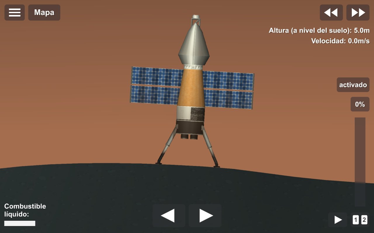 MRM 1.6 Explorer Spaceflight Simulator
