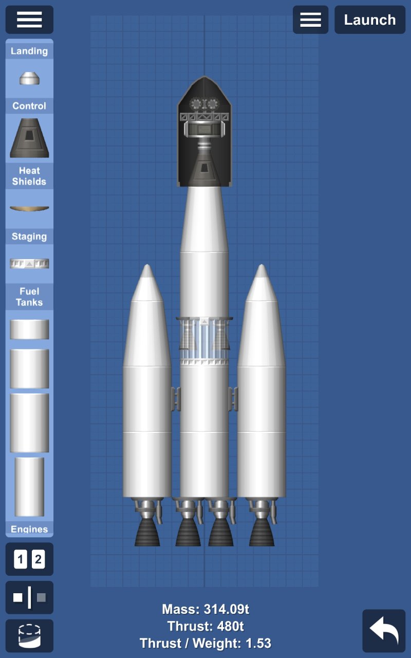 MSR v0.1 Spaceflight Simulator