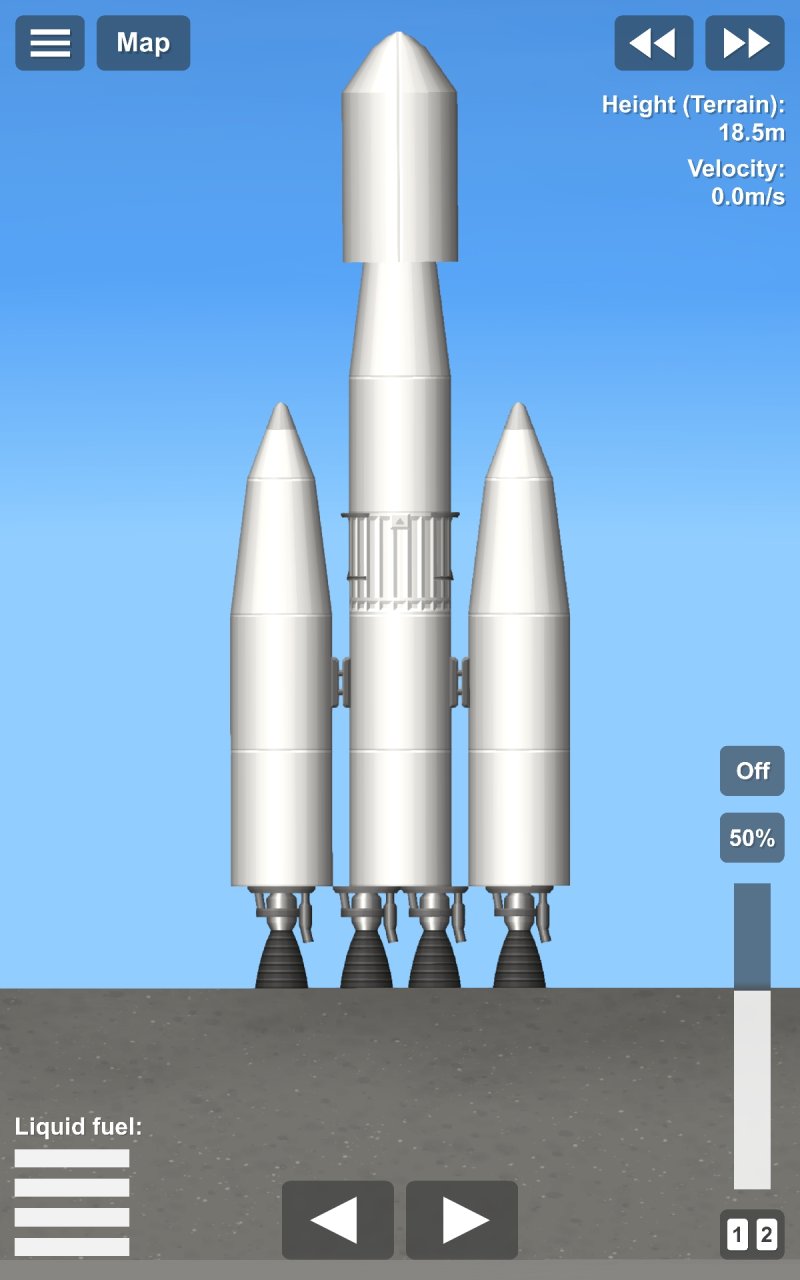 MSR v0.1 Spaceflight Simulator