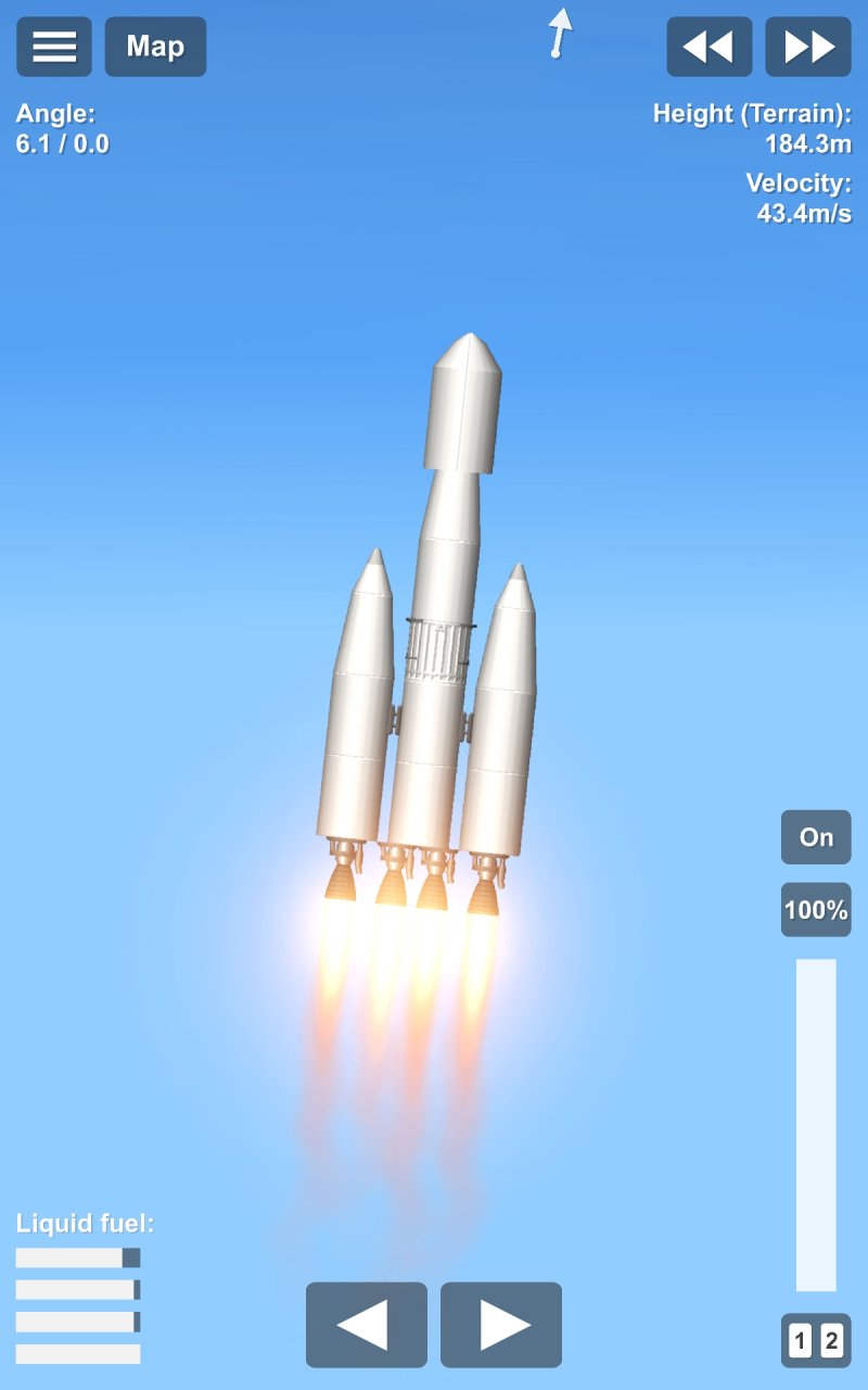 MSR v0.1 Spaceflight Simulator