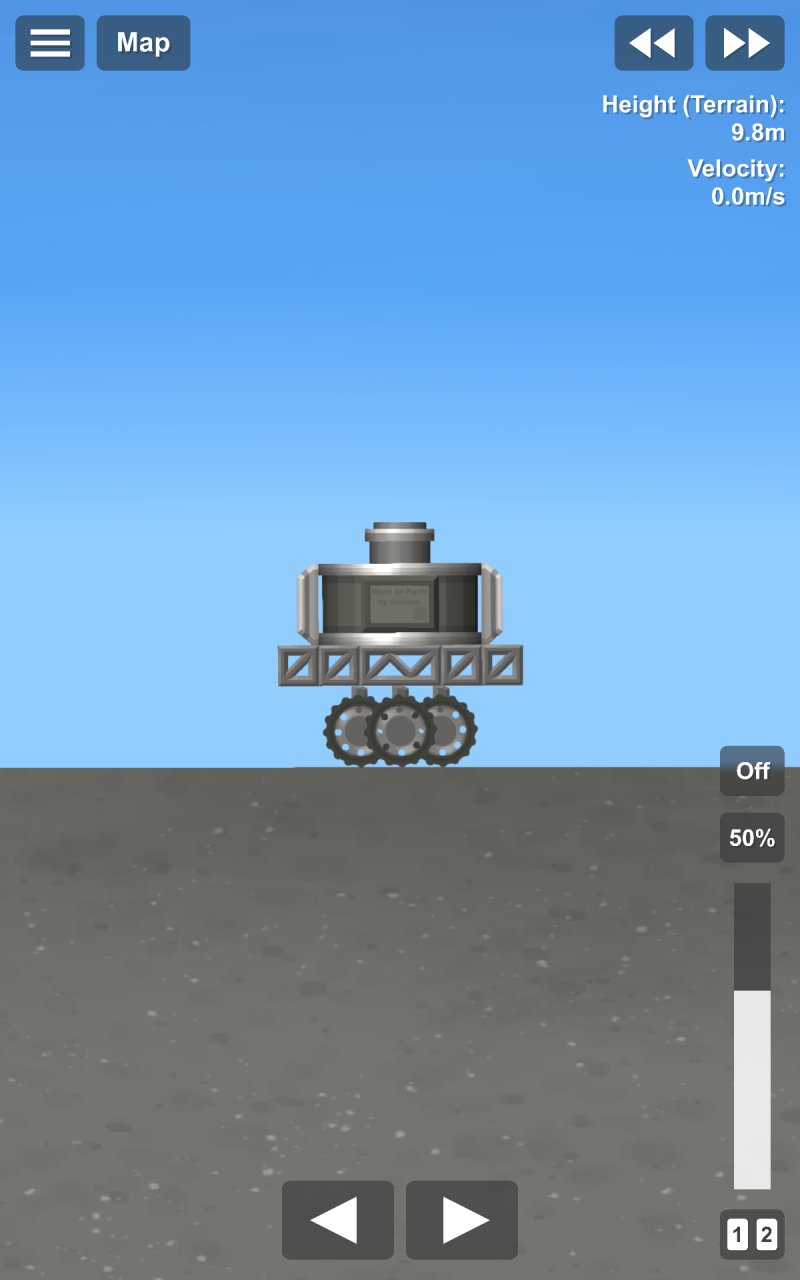 MSR v0.1 Spaceflight Simulator