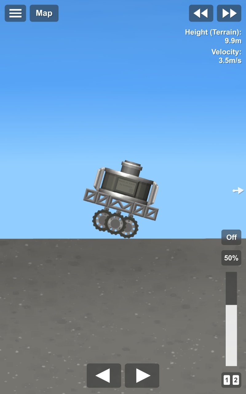 MSR v0.1 Spaceflight Simulator