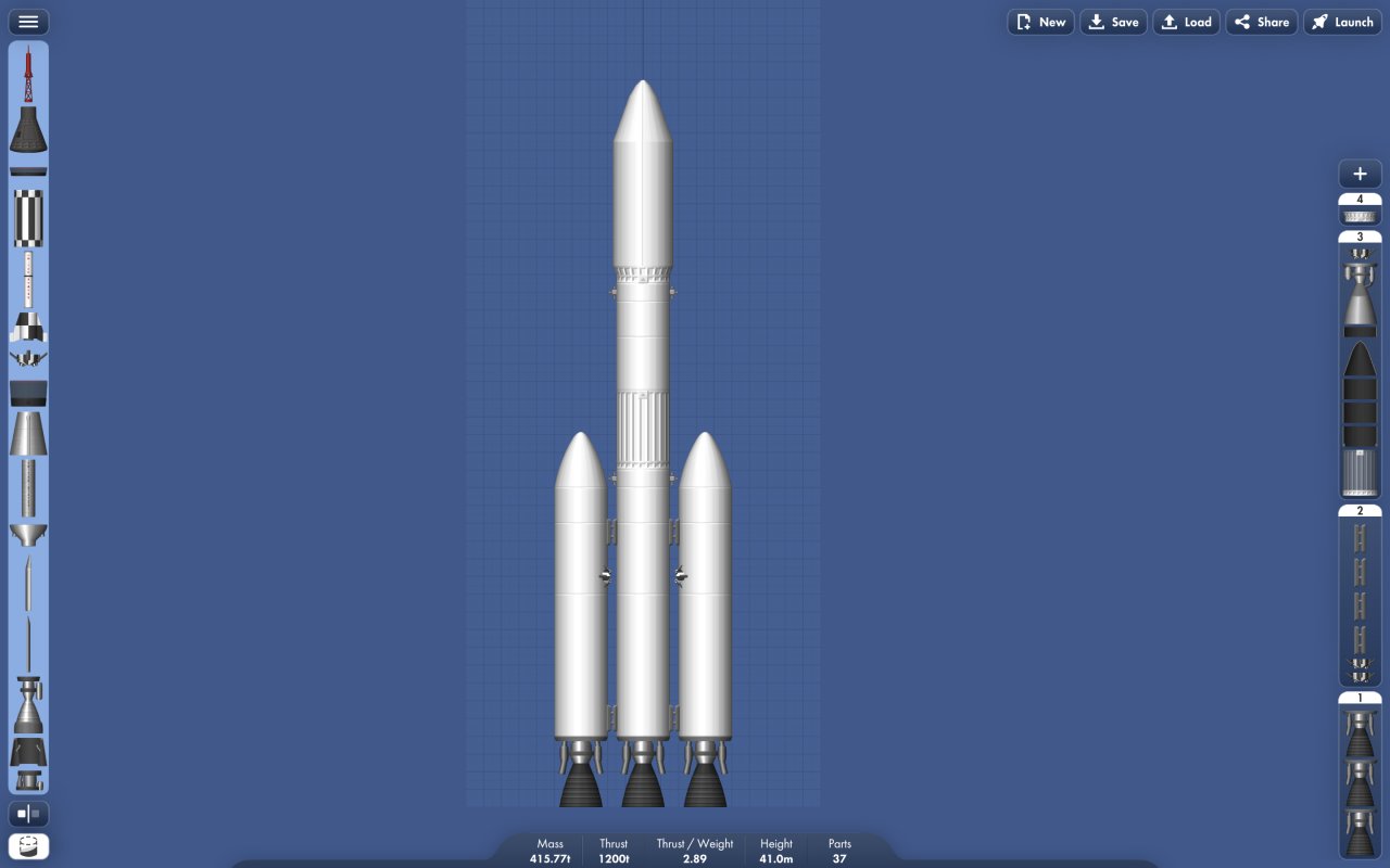 Multi Purpose Cargo Rocket Spaceflight Simulator
