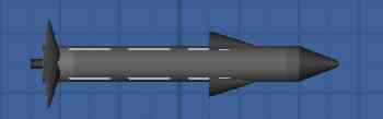multi purpose missile for Spaceflight Simulator • SFS UNIVERSE
