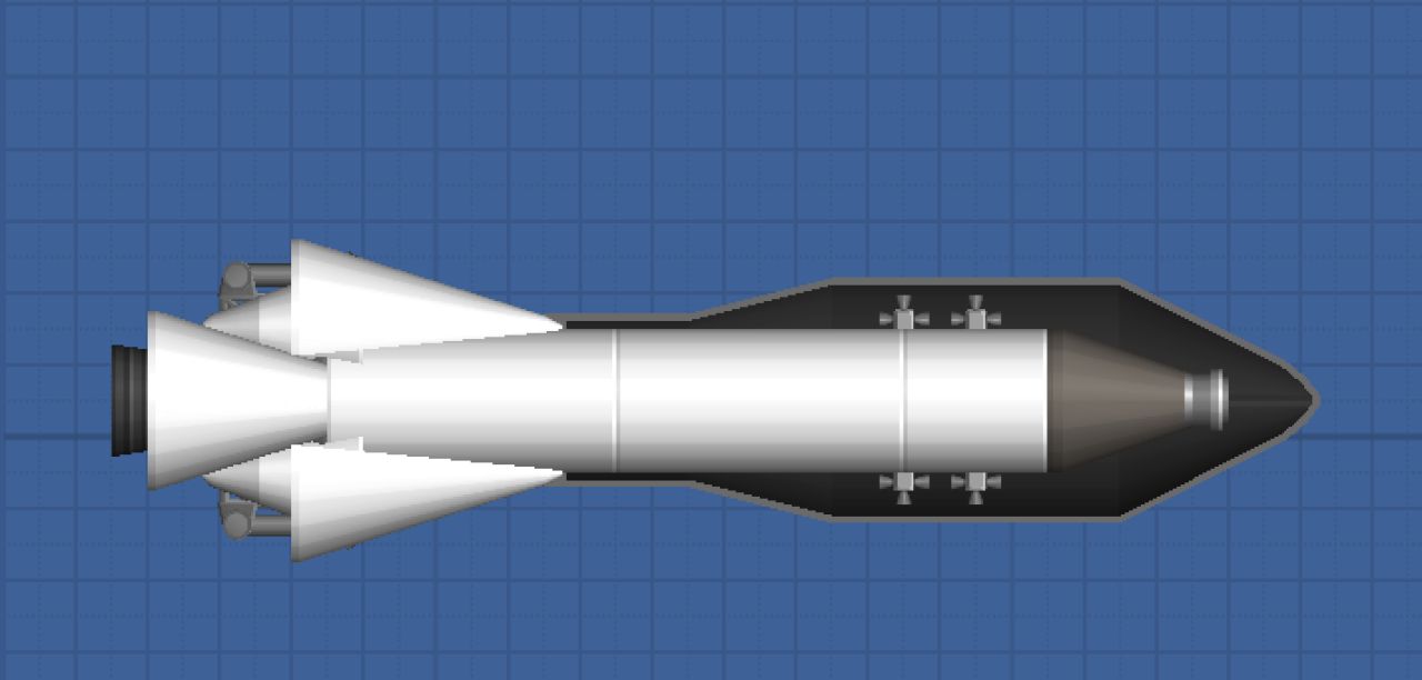 Station Blueprint for Spaceflight Simulator / SFS BP