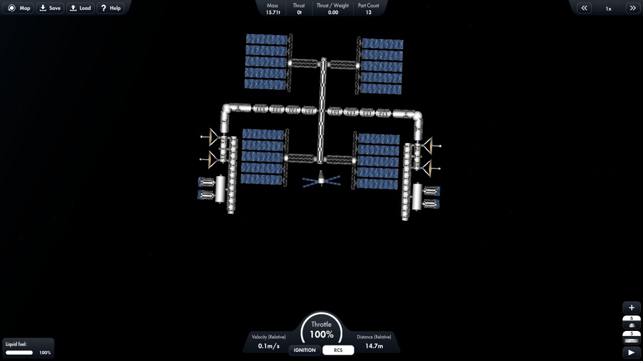 multifunctional rocket Spaceflight Simulator