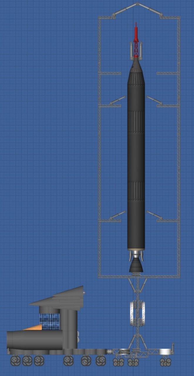 multifunctional truck Spaceflight Simulator