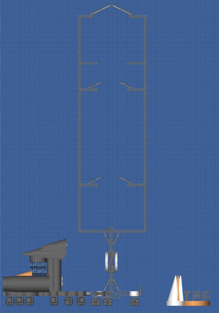 multifunctional truck Spaceflight Simulator