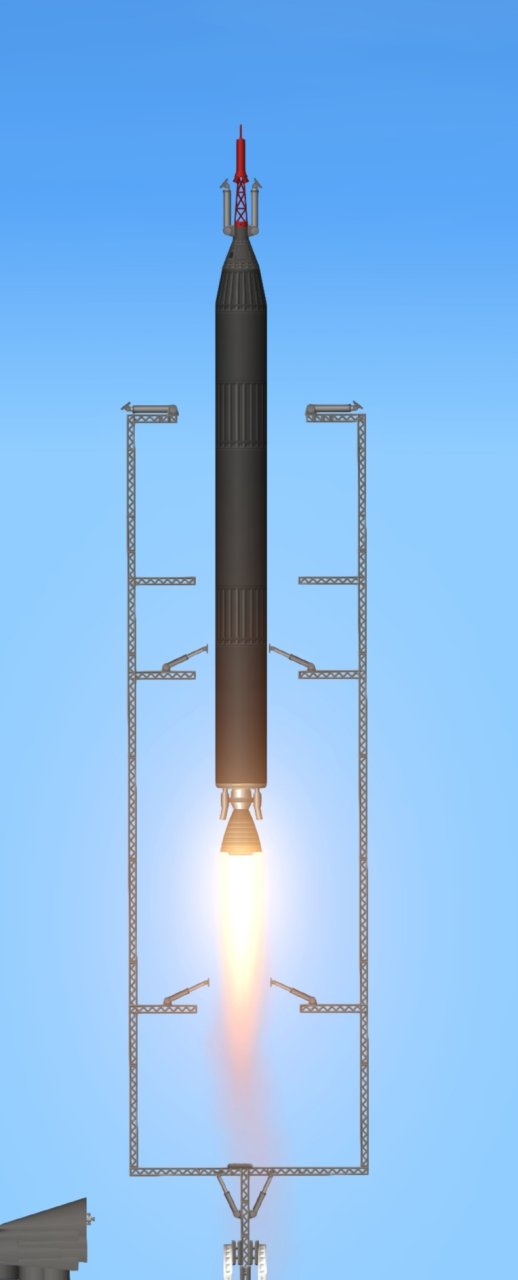 multifunctional truck Spaceflight Simulator
