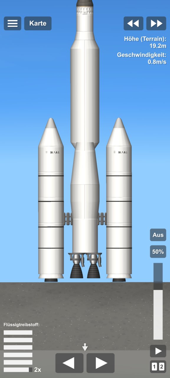 my Apollo 11 Spaceflight Simulator
