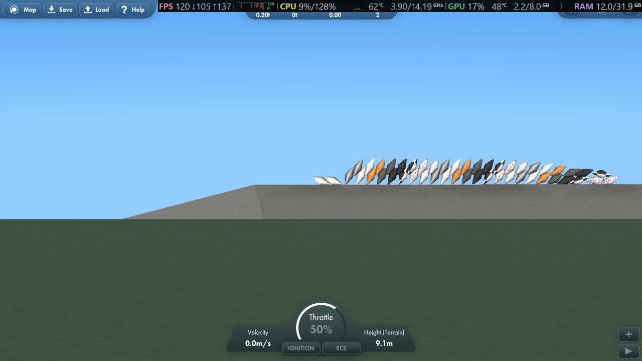 my diamond colection Spaceflight Simulator
