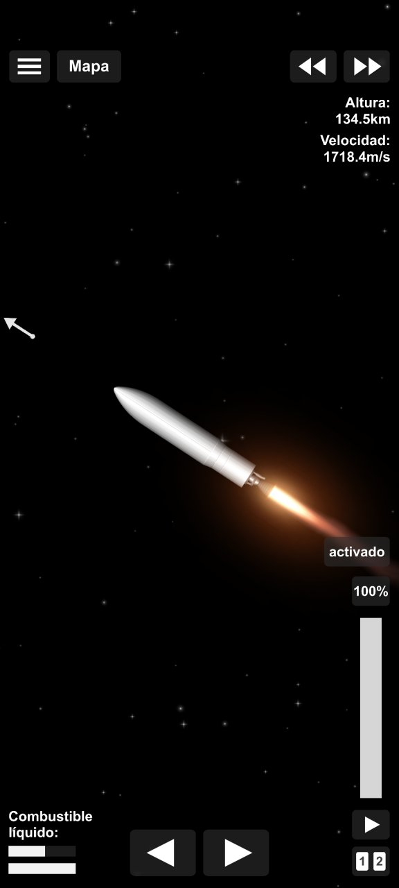My First Atlas V (With rover) Spaceflight Simulator