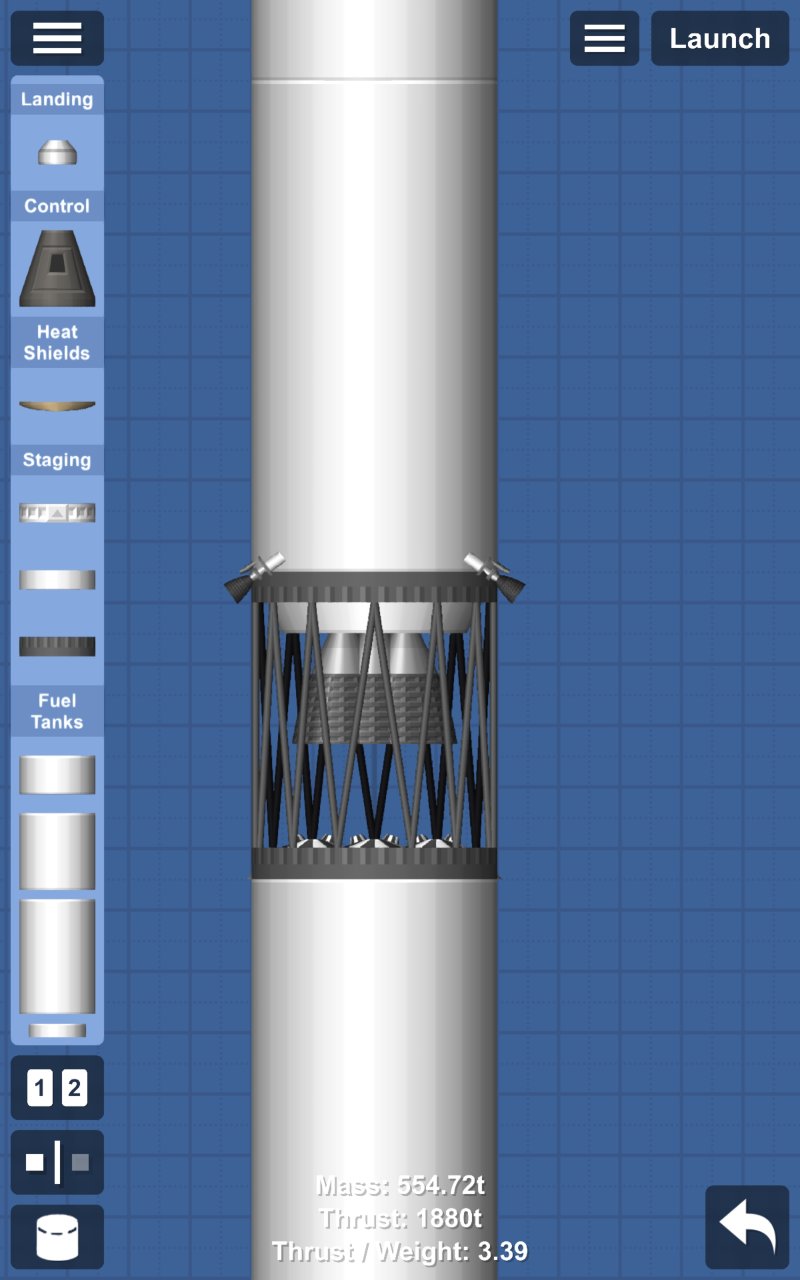 my first rocket Spaceflight Simulator