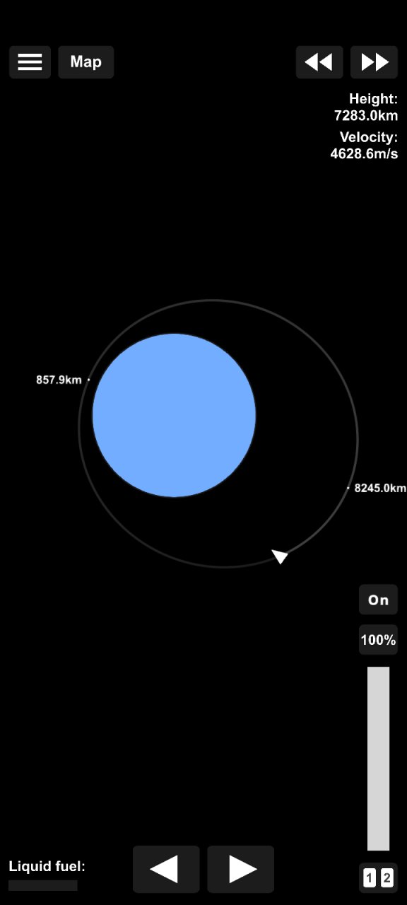 My First Satellite Spaceflight Simulator
