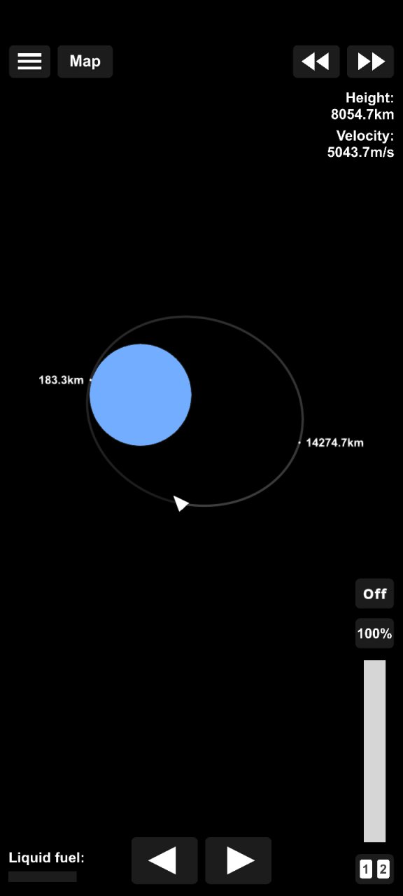 My First Satellite Spaceflight Simulator