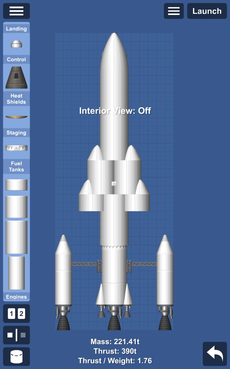 My own Saturn V Spaceflight Simulator