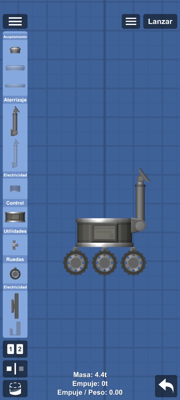 My rover Spaceflight Simulator