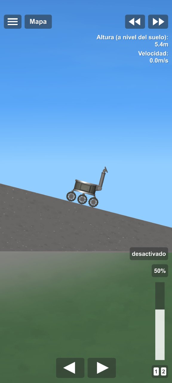 My rover Spaceflight Simulator