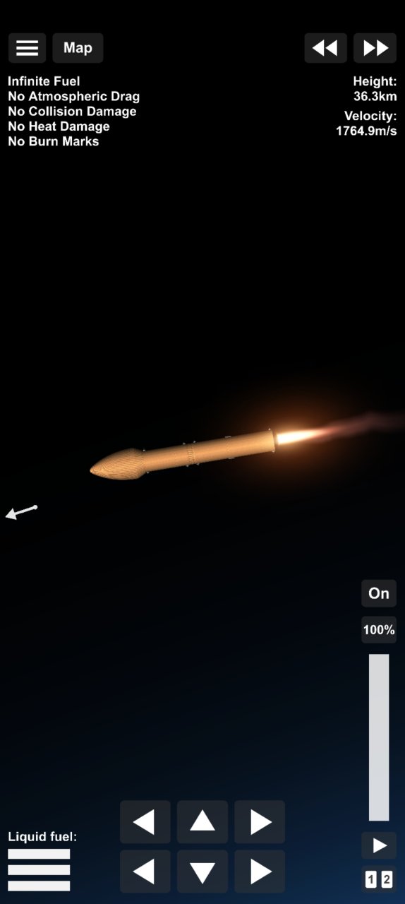 My satelite Blueprint for Spaceflight Simulator / SFS BP