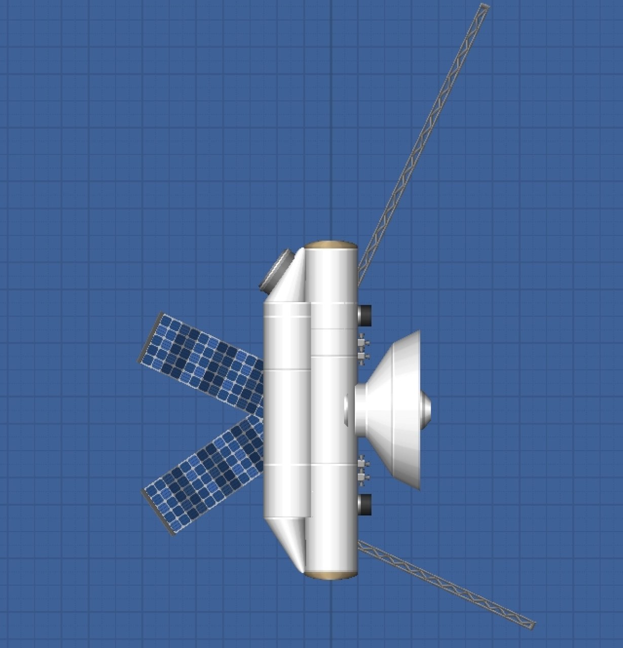 My Satelite 5 Spaceflight Simulator
