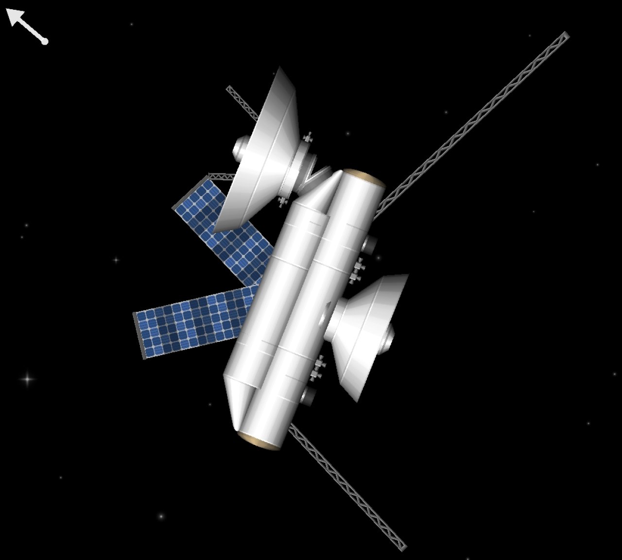 My Satelite 5 Spaceflight Simulator